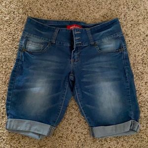 Gogo Star High Waisted Shorts